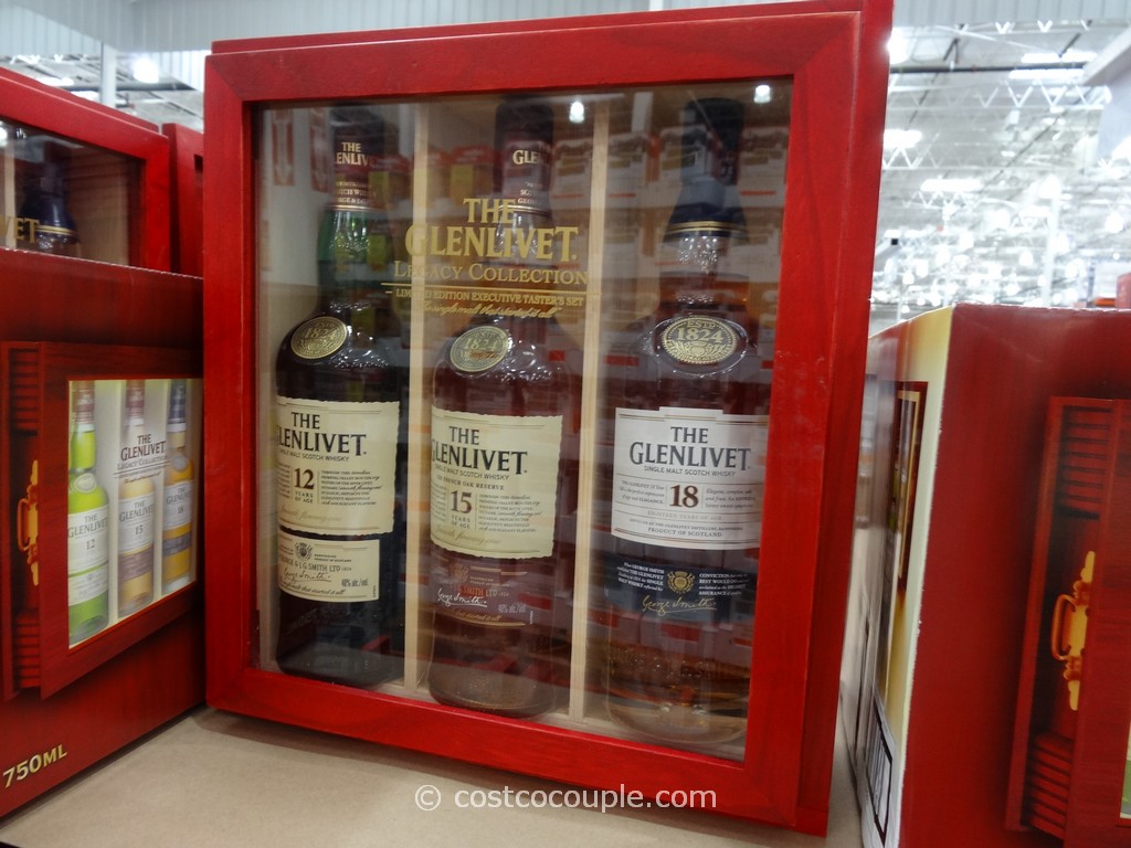 Glenlivet Legacy Collection