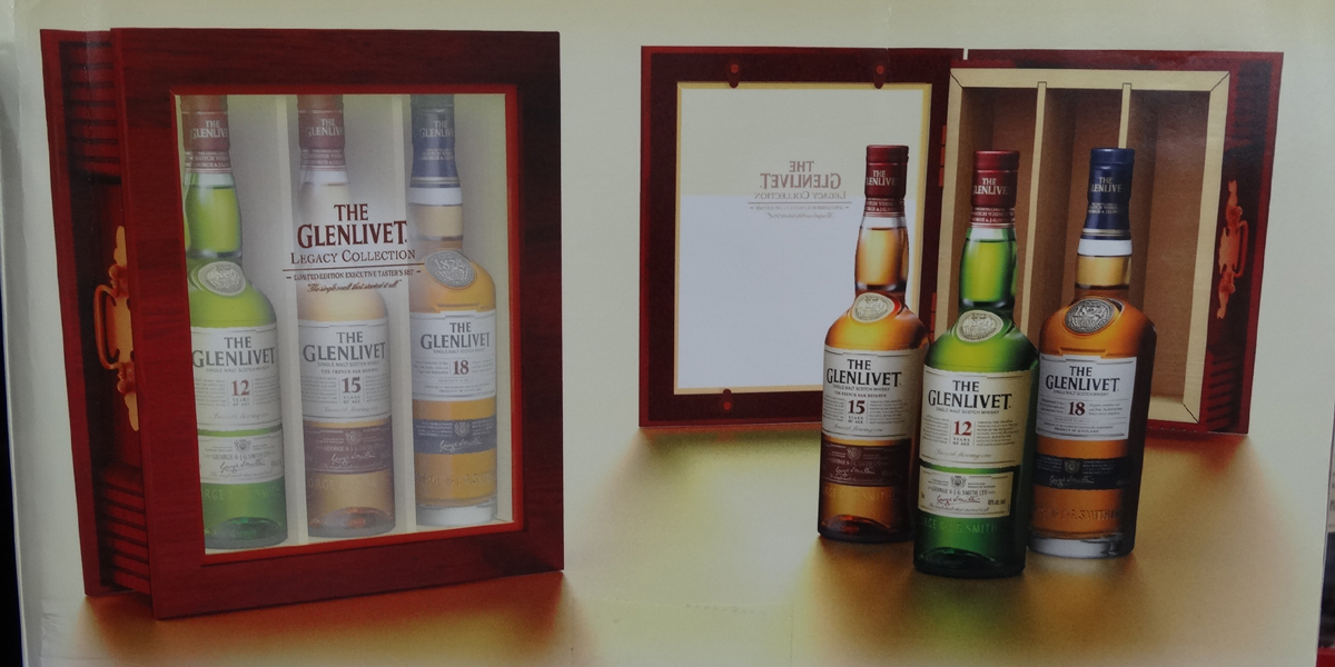Glenlivet Legacy Collection