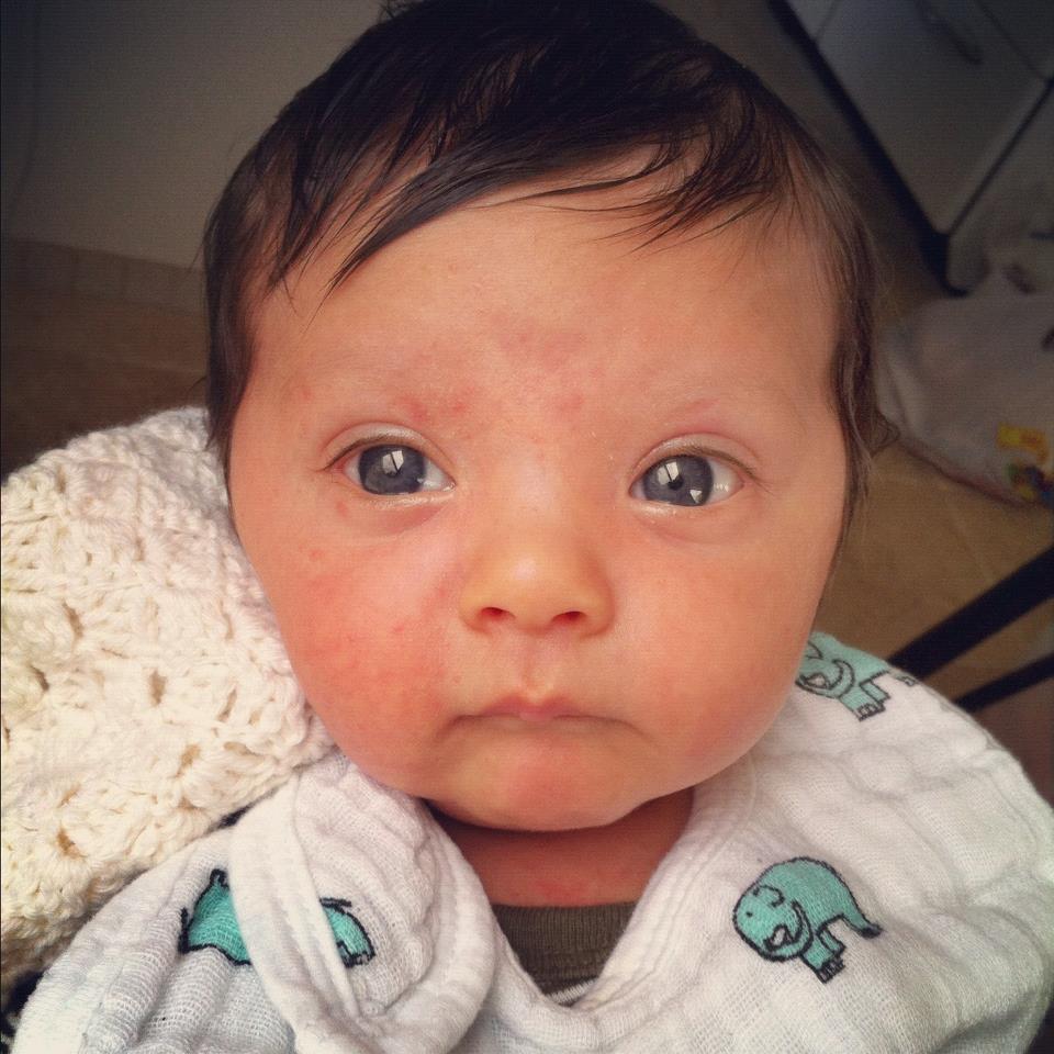 Cute Light Skin Baby Boy With Green Eyes cutedoggalery