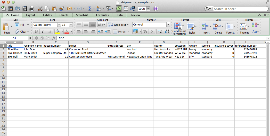 Courier Services Send Parcels with Free Tracking