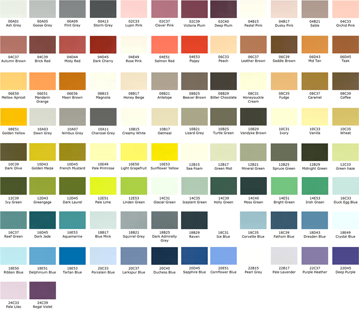 Colour Systems Part 2 British Standard Colours C P W Stonehouse