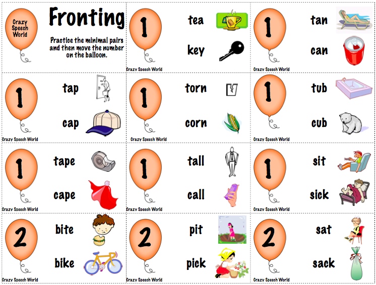 Up, Up, & Away Phonology!