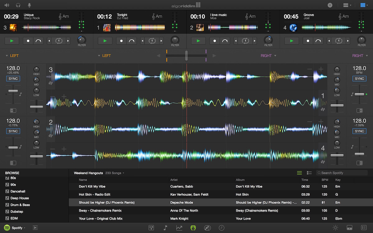 djay Pro for Mac A Serious DJ App with Spotify