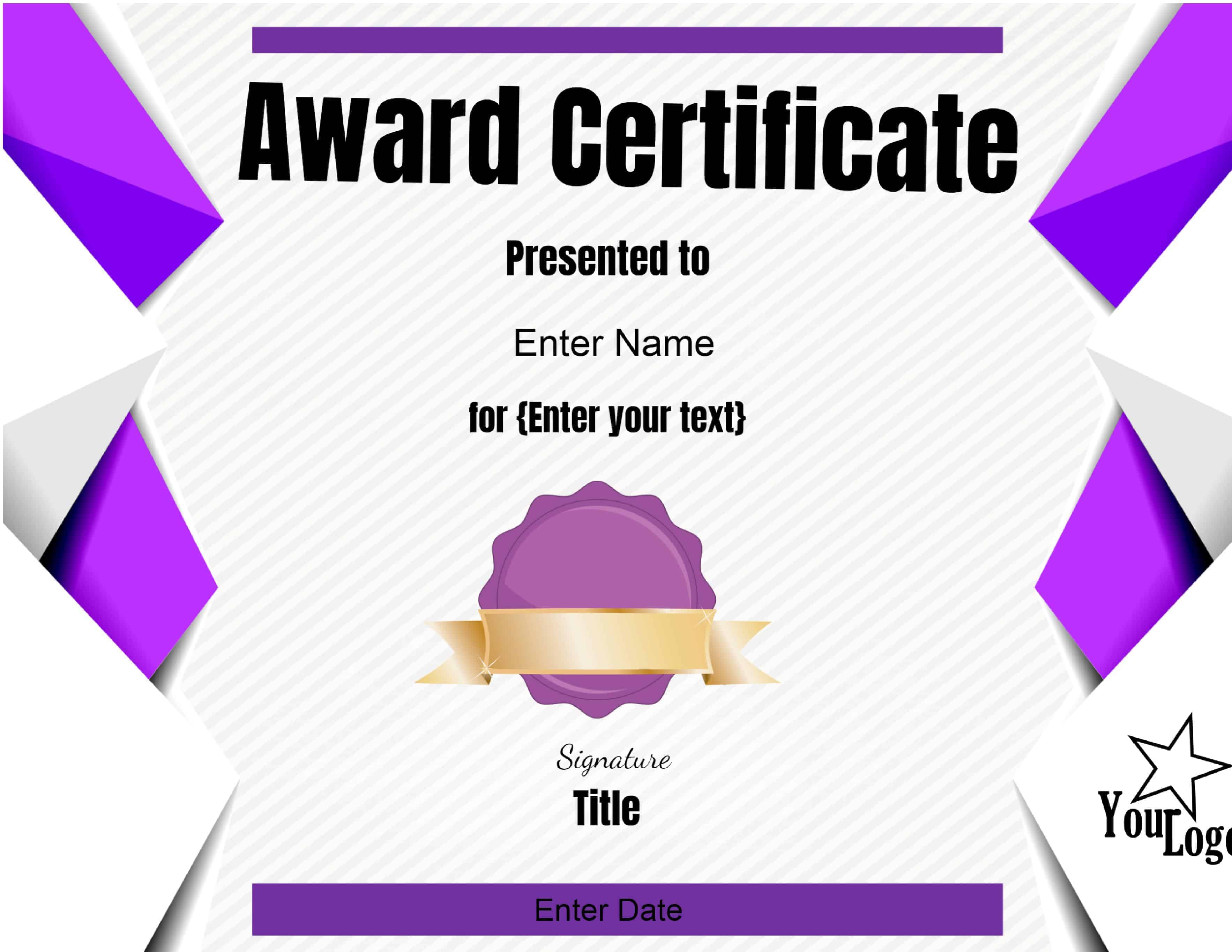 Certificates Office.com