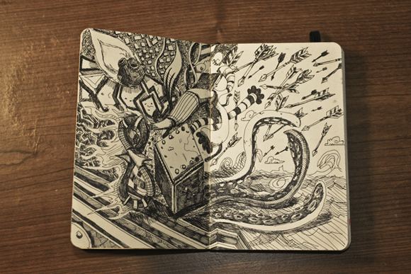 100 Sketchbooks and Moleskines That Will Leave You Breathless Creativeoverflow