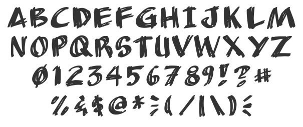 30 Free Grunge Fonts You Can Use on the Web Creativeoverflow