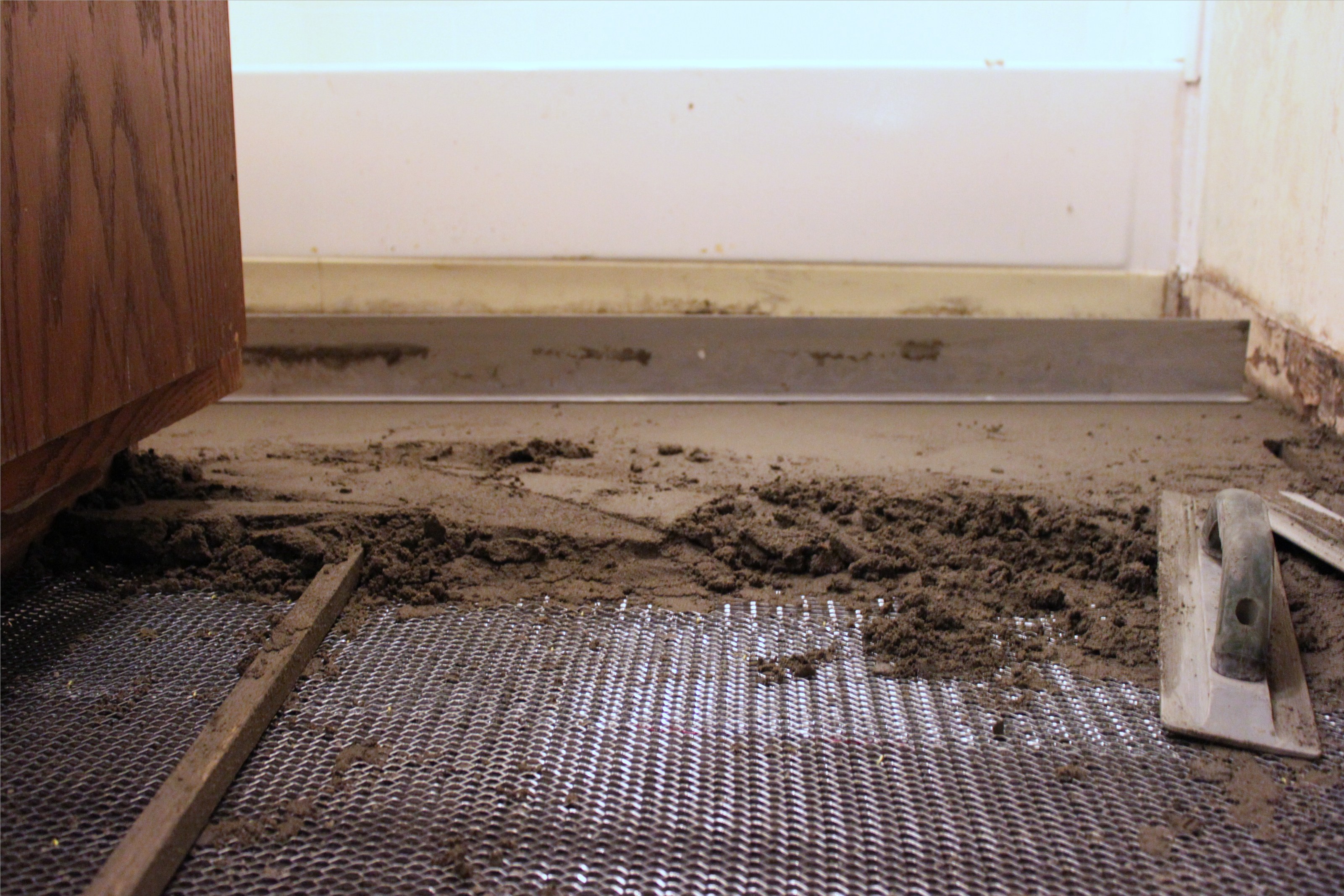 The importance of the tile underlayment! Creative Tile Works