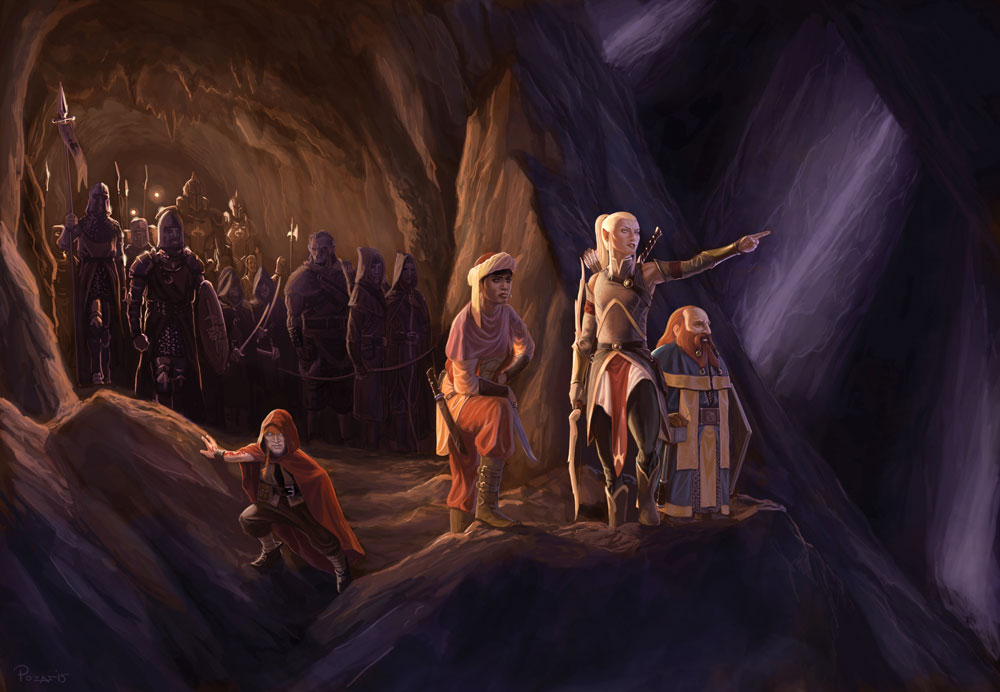 Play Dungeons & Dragons 5e Online Out of the Abyss