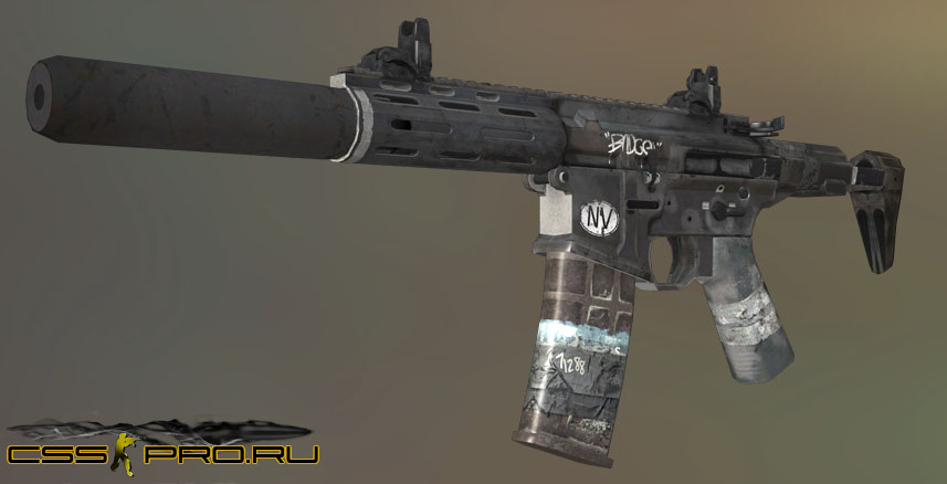 Honey Badger из Call of Duty Ghosts