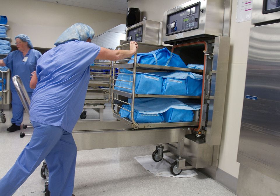 Quality Assurance for CSSD Hospital Equipment CSSD