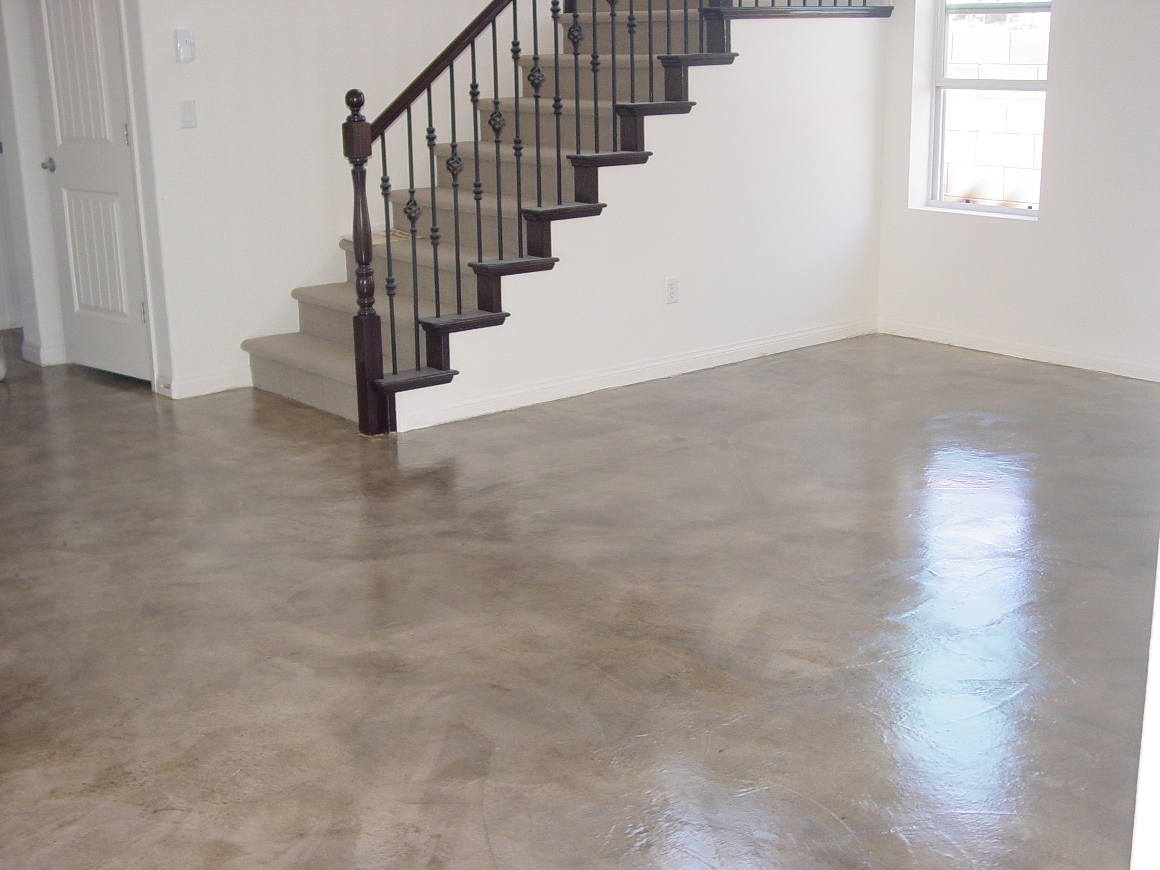 Interior Residential Concrete Floors Concrete