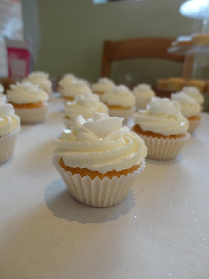 Vintage Wedding Cupcakes! Cupcake Ideas For You