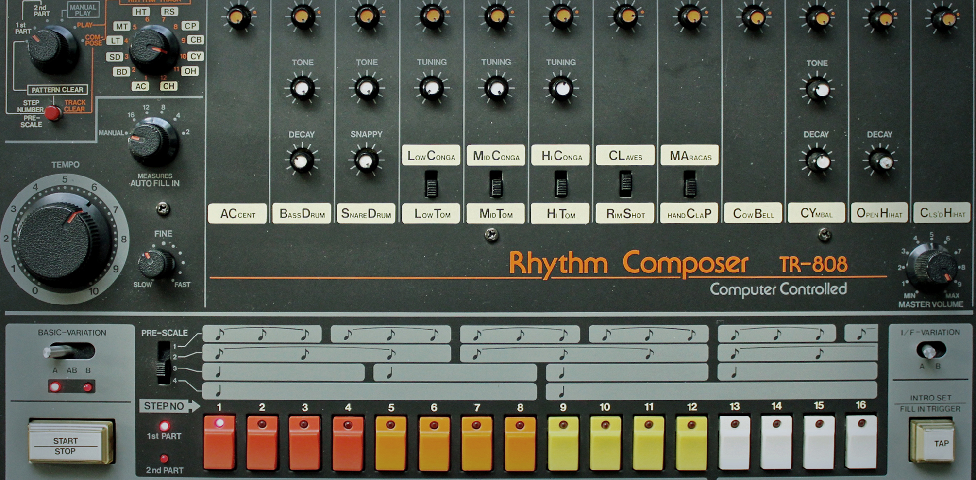 Using An 808 Drum Machine Roland TR808 Production TipsSamplephonics News