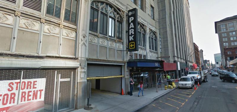 Central Parking at 165 Halsey St. Newark Parking