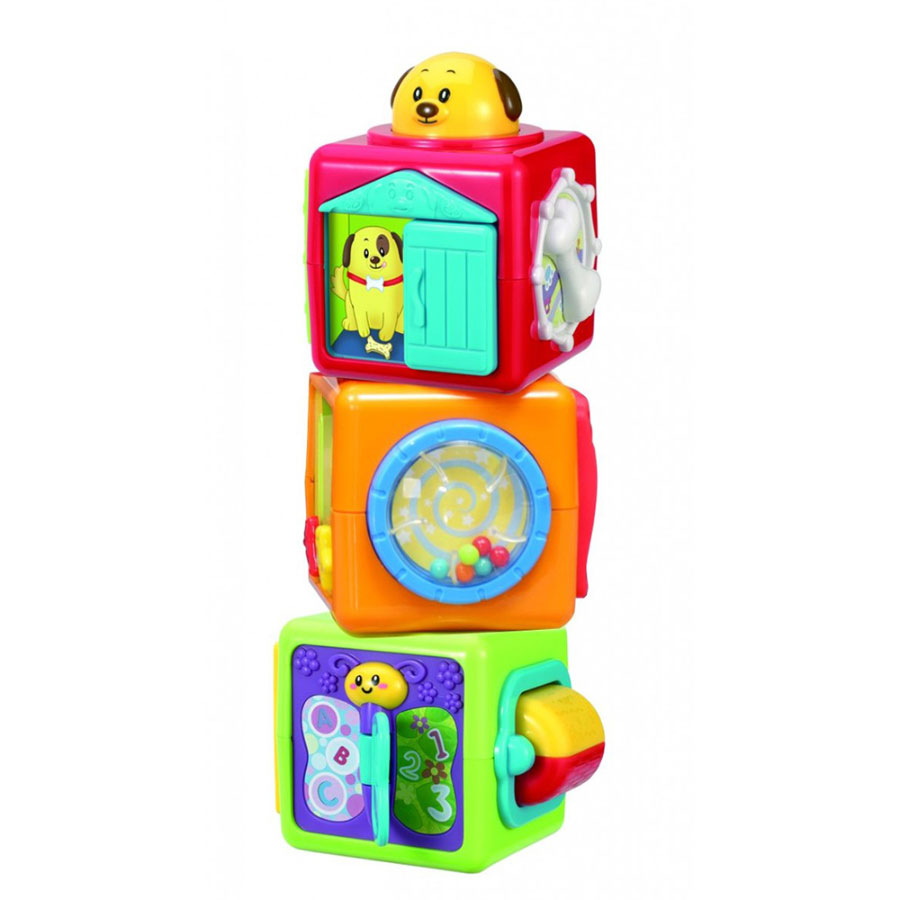 IQ Baby Stack N' Play Activity Blocks
