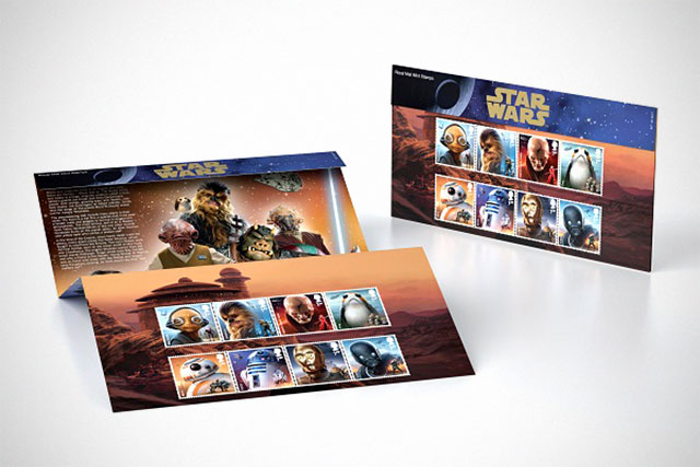 Royal mail stamps provides the latest news from the world of uk stamps. Royal Mail Unveiled New Star Wars Stamps Ahead Of The The ...