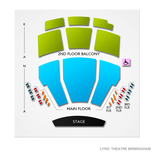 Lyric Theatre Birmingham Seating Chart Vivid Seats