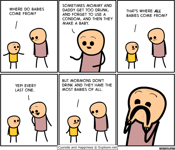 Where do babies come from?