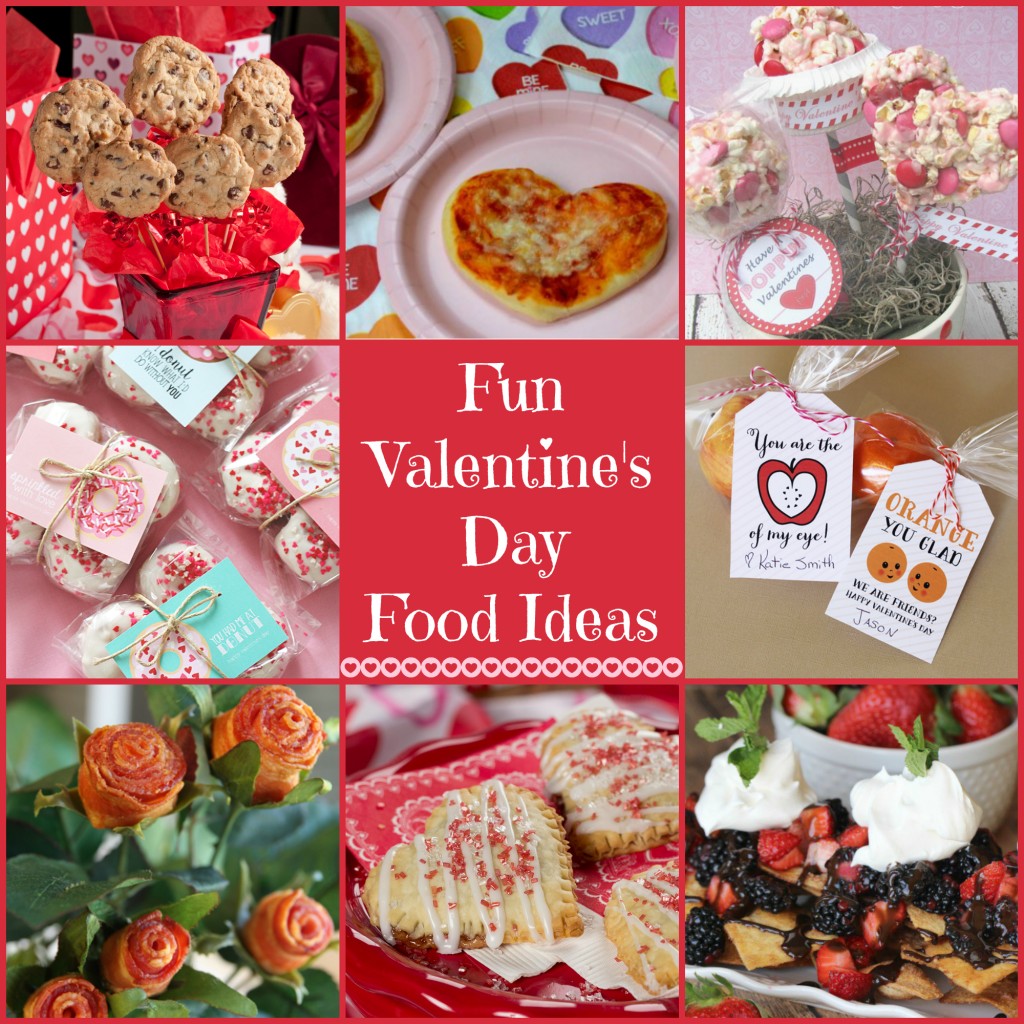 DIY Valentine's Day Food Ideas + Giveaway! Mr. Food's Blog