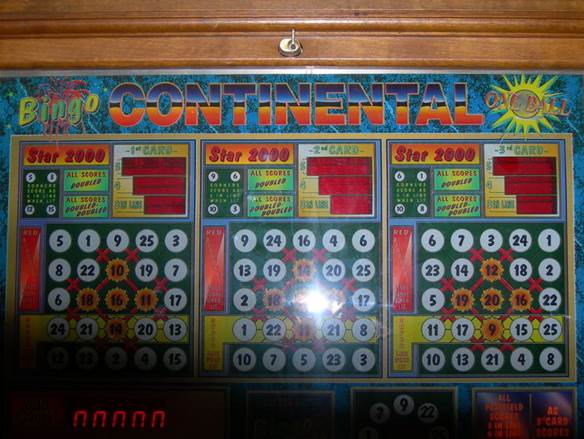 Bingo Pinballs