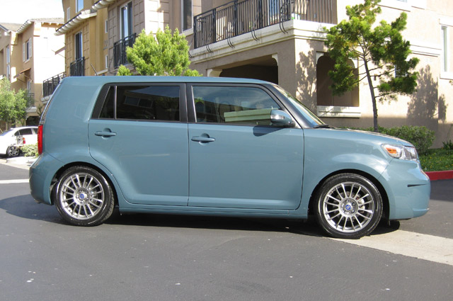 Recommended Tire Size For 17" Scion Aftermarket Wheels | Scion Xb Forum