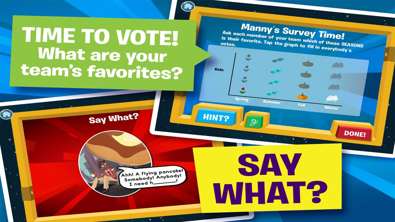 Electric Company Party Game Content ClassConnect