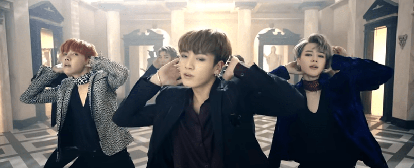BTS Adds 'Blood Sweat & Tears' To Its 650MillionViewed