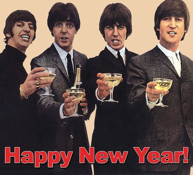 Happy New Year from Dave The Carpet Cleaner