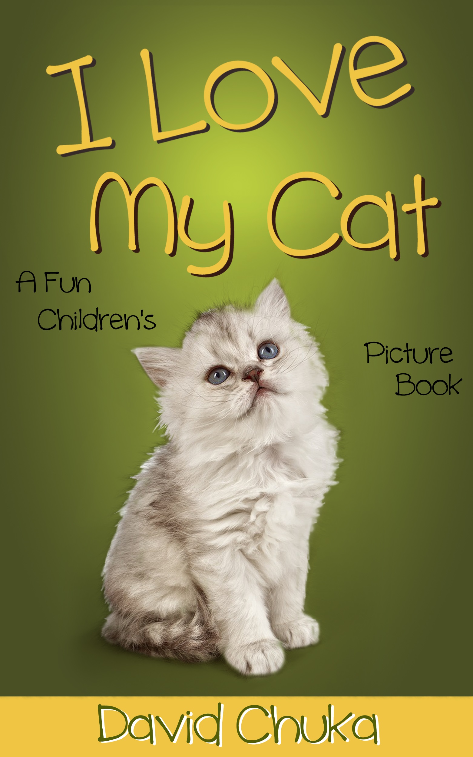 I Love My Cat Launch Animal Books for Kids