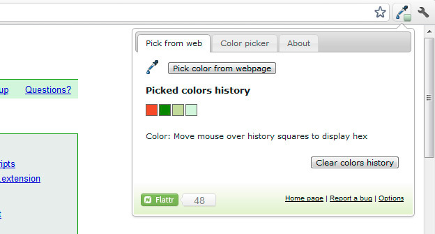 Eye Dropper Extension