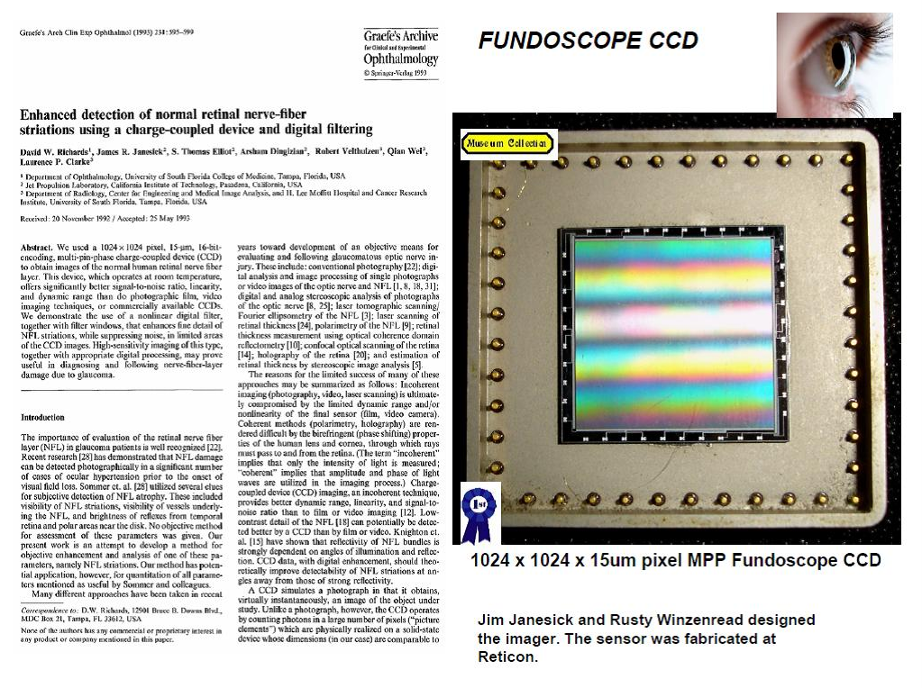 Janesick NonAstronomy Imagers