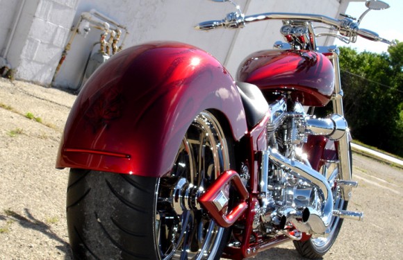 Eye Candy DD Custom Cycle