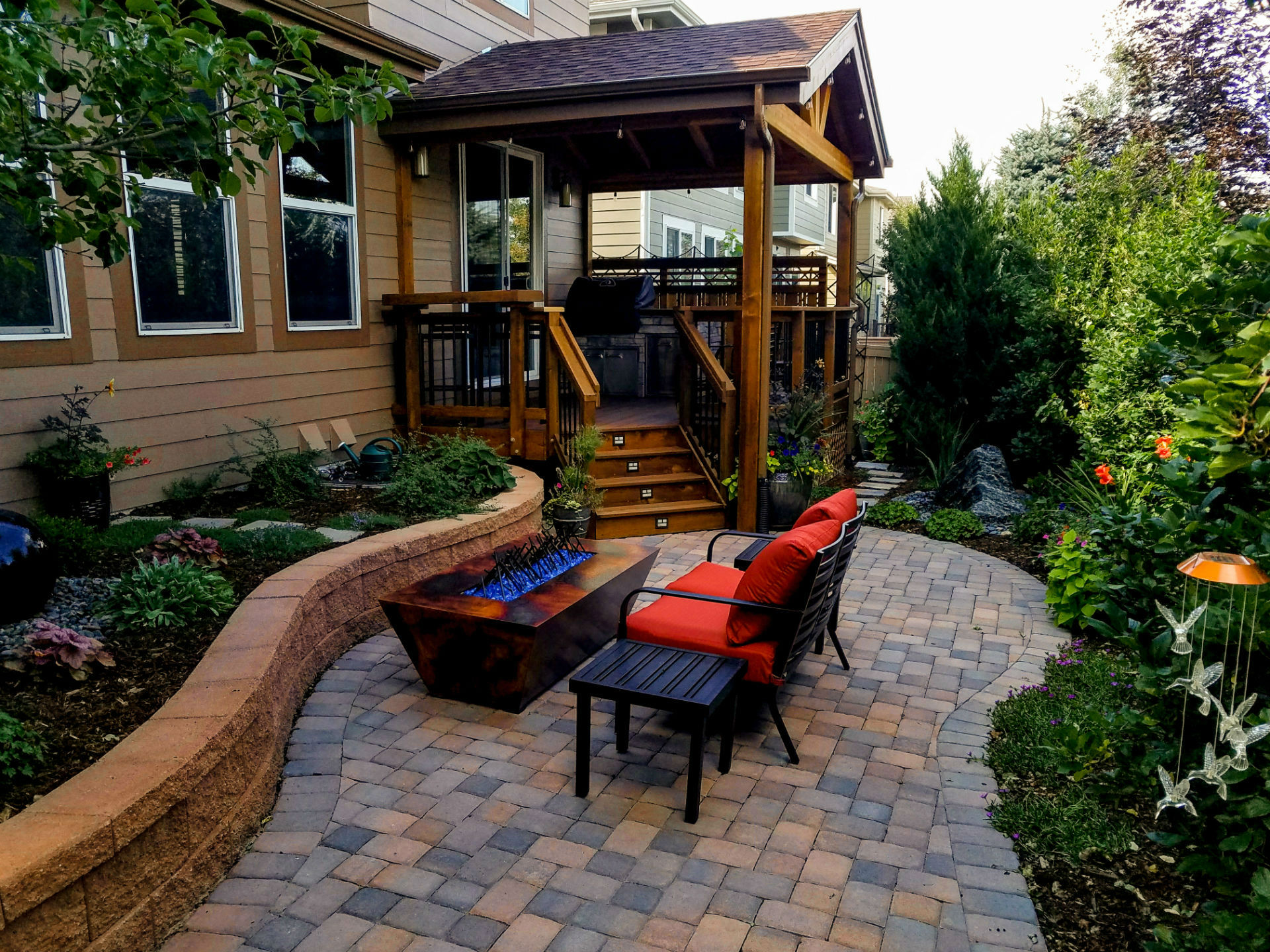 Deck & Patio Combinations DeckTec Outdoor Designs