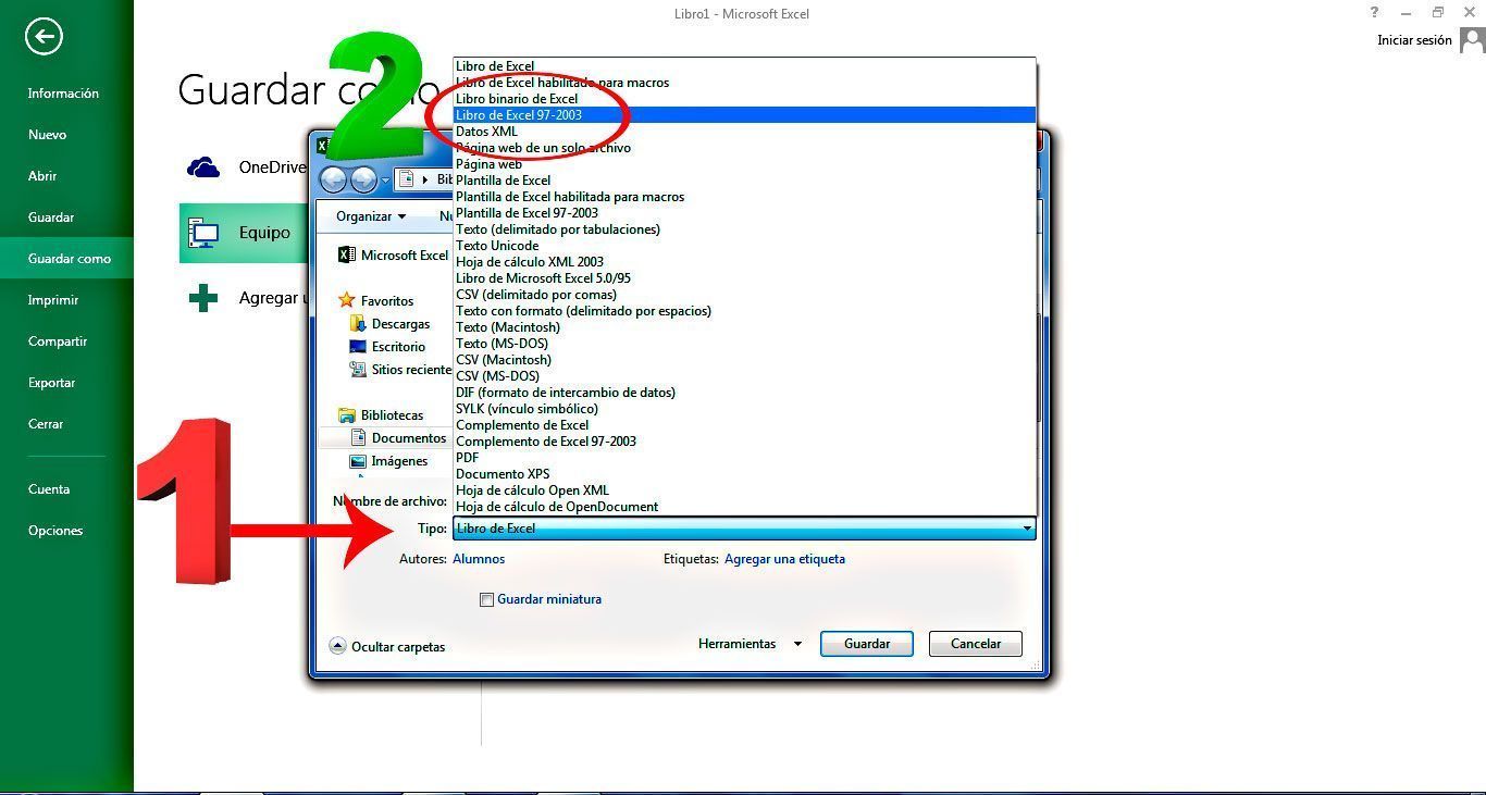 Unidad 11 Convertir a PDF. Facturas (II)