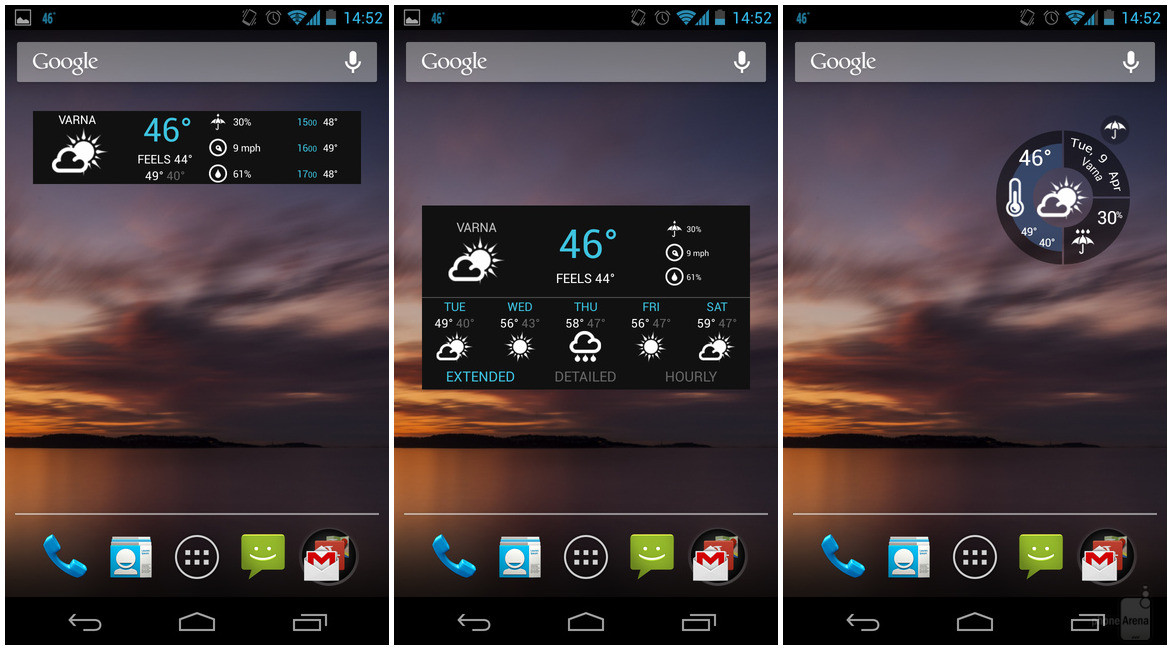 1Weather Cea mai buna aplicatie METEO pe Android