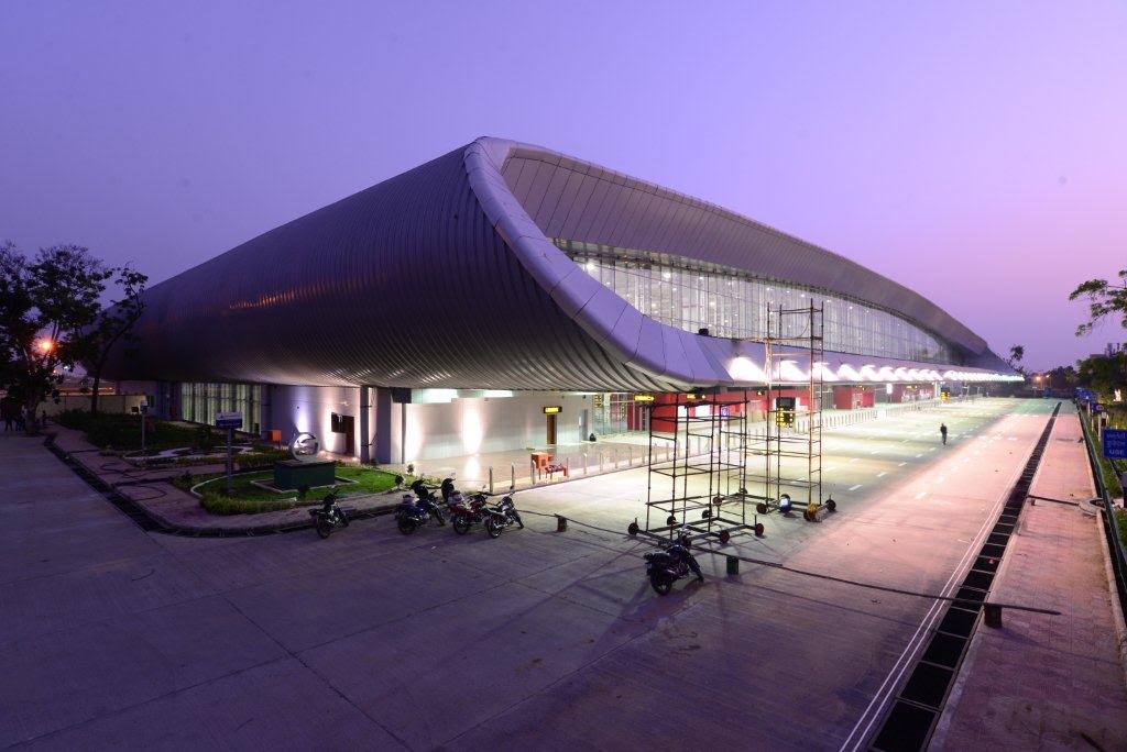 These photos of the new Vadodara Airport will blow your