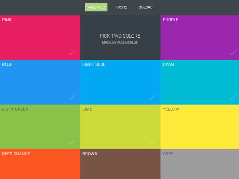 15 Excellent Color Scheme Generator for Designers