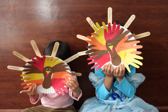 5 Fun Thanksgiving Turkey Crafts for Your Kids Des