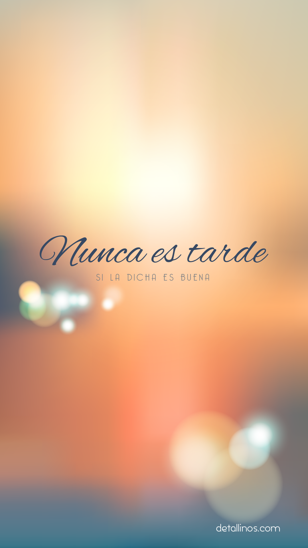 Fondos de pantalla GRATIS (versión móvil/ celular) Detallinos