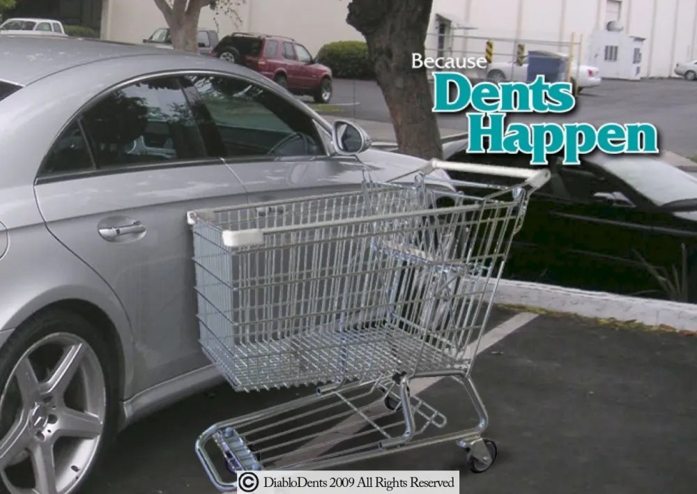 Dents and Dings Repaired Quickly Diablo Dents, Paintless
