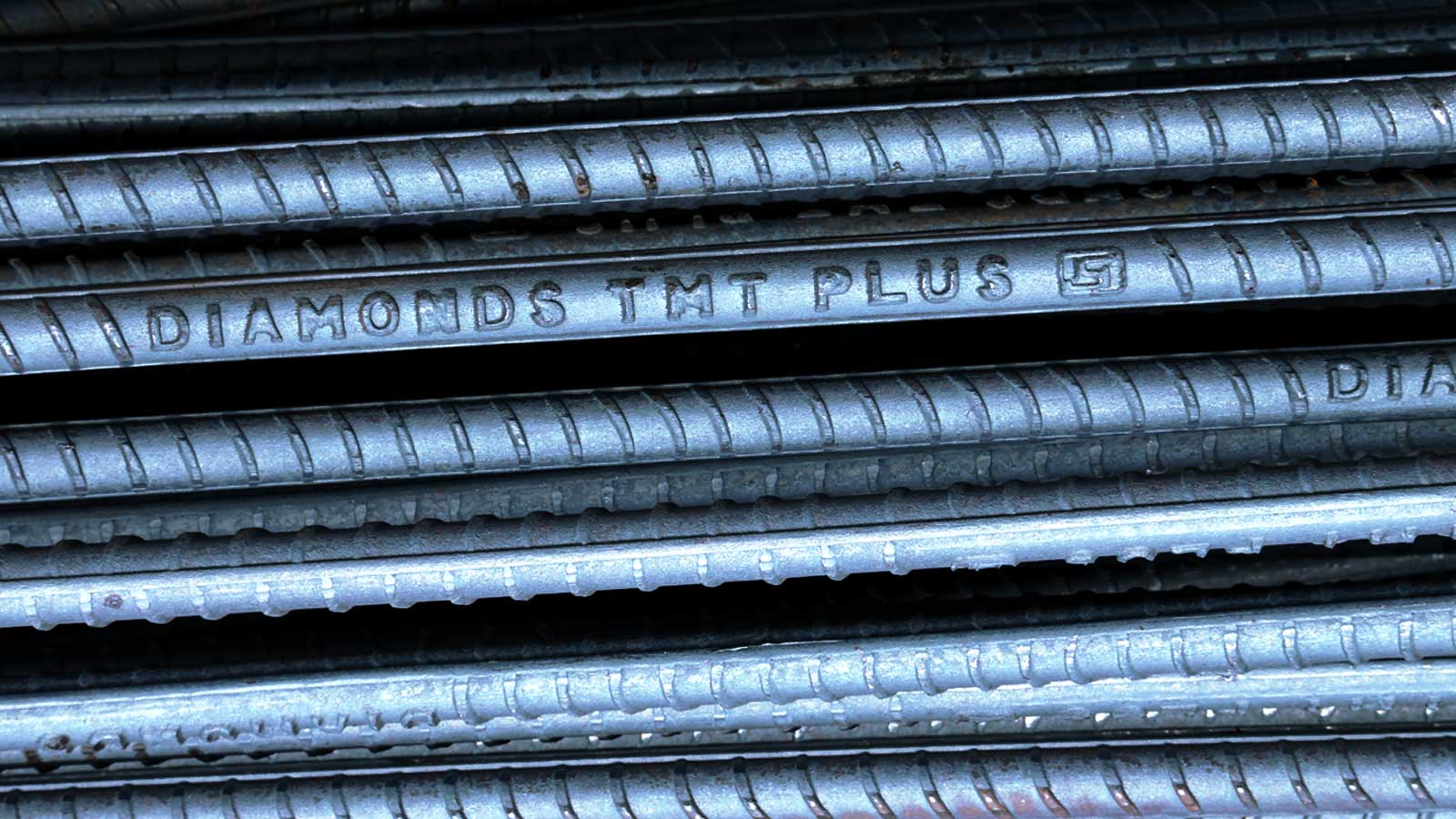 Modern Day Diamonds Fe 500D TMT Steel Bars