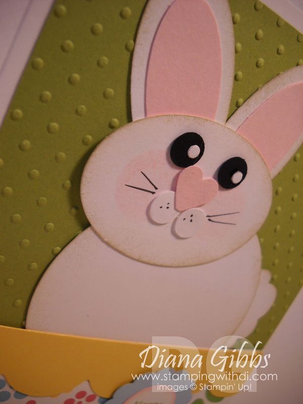 Stamping With Di Quick as a Bunny