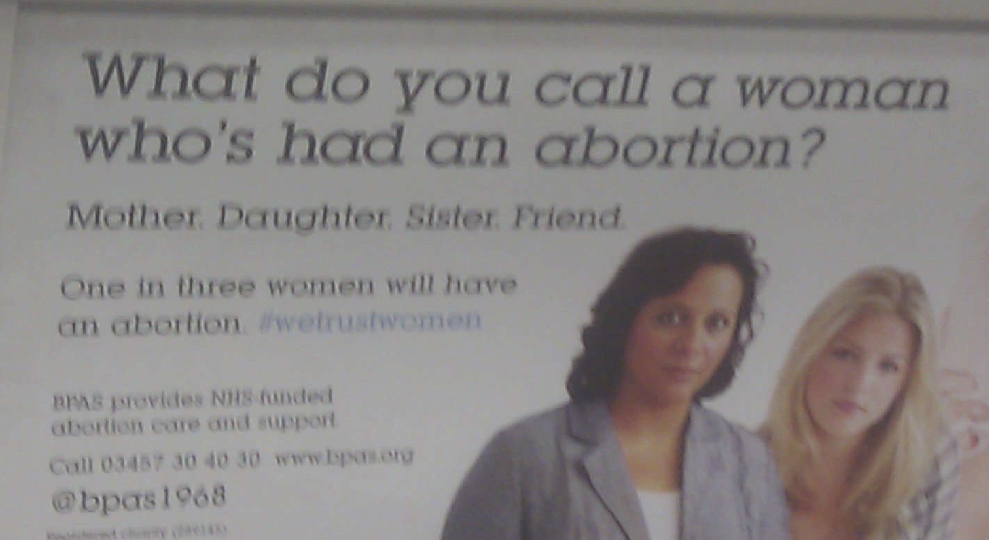 Do 1 in 3 women really have an abortion?