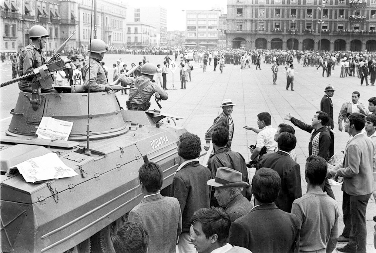 A 50 años de la matanza de Tlatelolco Diario Basta!