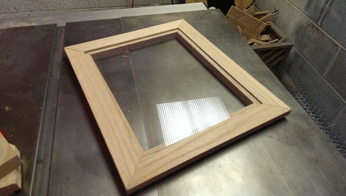 How to Make a Picture Frame Did It Myself