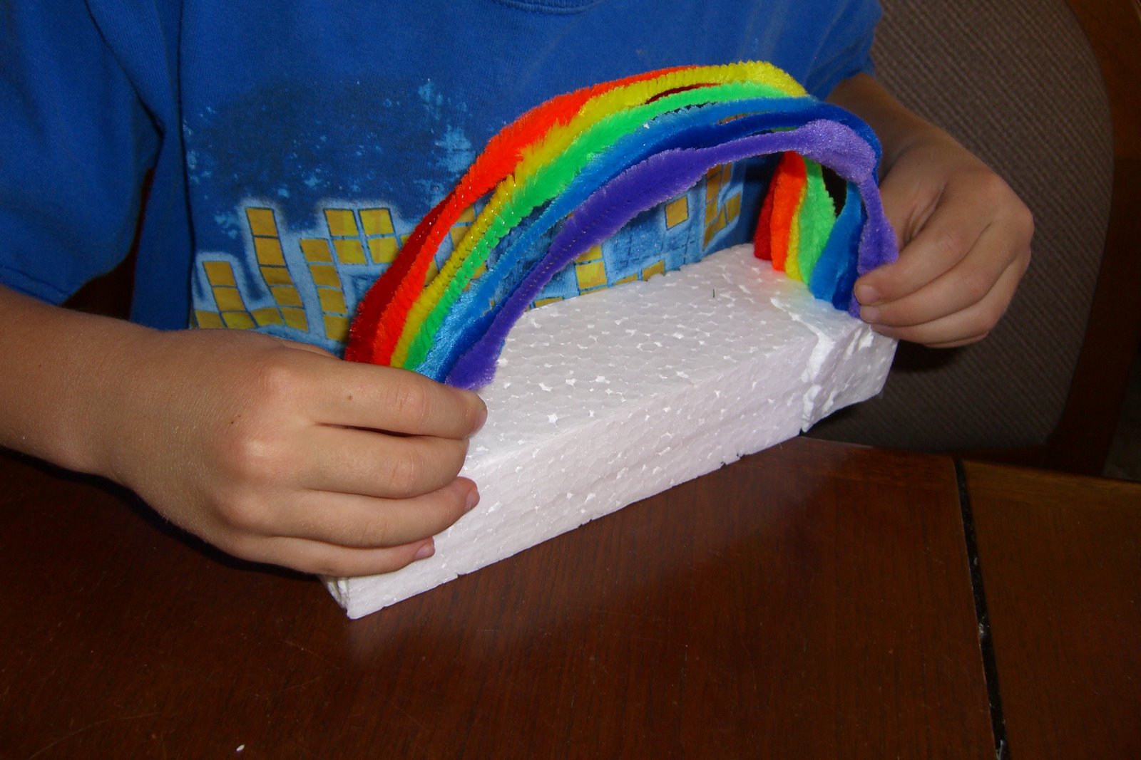 Dingoden Family Outback Yapper Science Experiments on Colors Day One