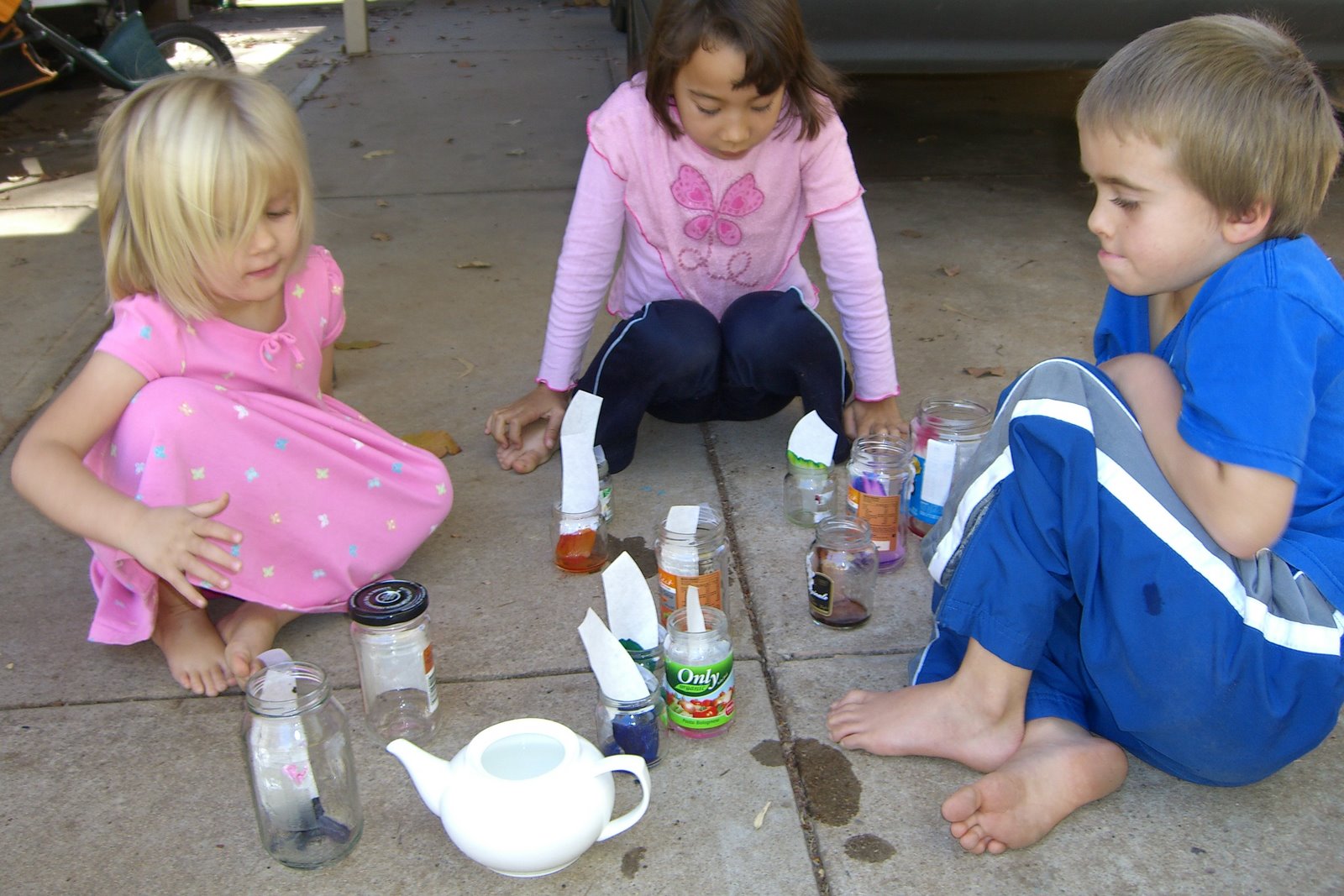 Dingoden Family Outback Yapper What colors are used in marker ink? (Day One, cont.)