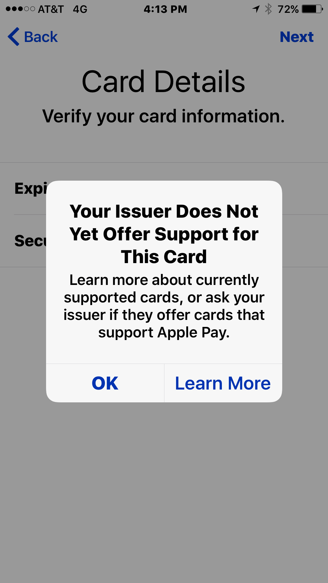 Card Not Supported Cash App Fix IHSANPEDIA