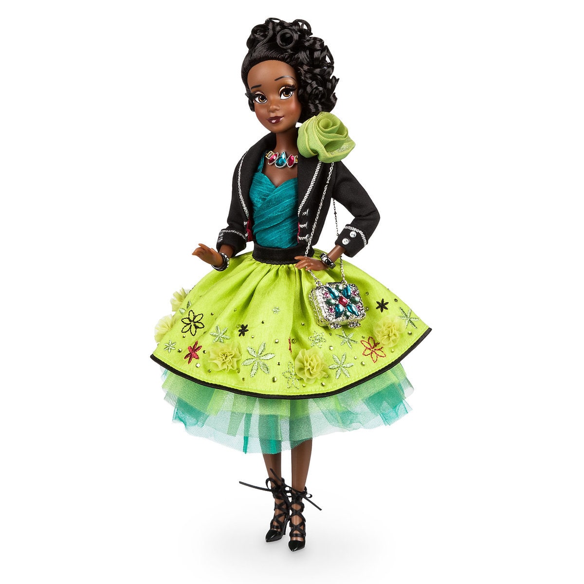 Tiana Disney Designer Collection Premiere Series Doll Out