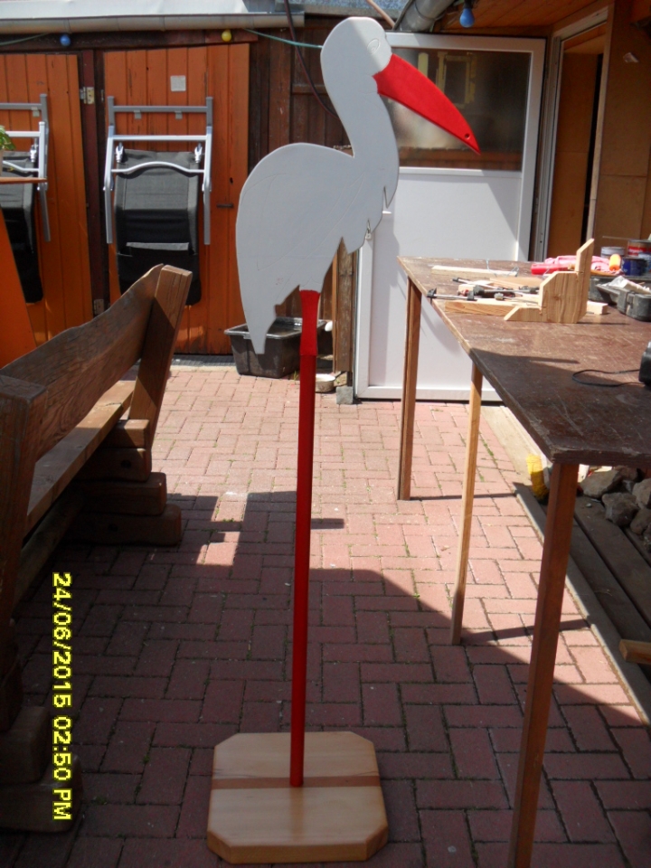 Vorlage zum ausschneiden storch : Vorlage Zum Ausschneiden Storch : Storch Herstellen ...